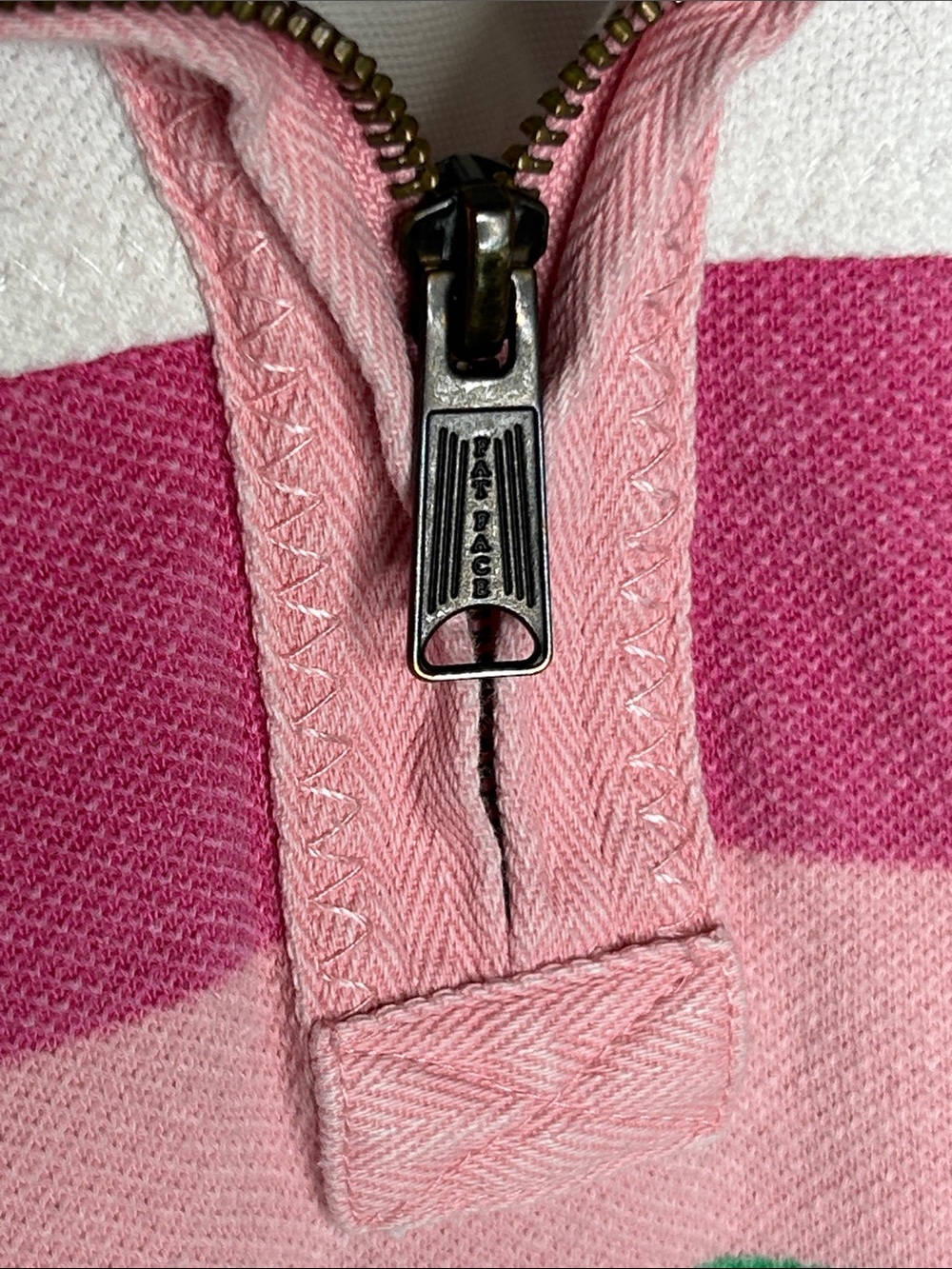 Vintage Quarter Zip Pullover - Picture 6 of 9